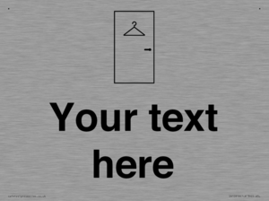 Custom information: Changing room